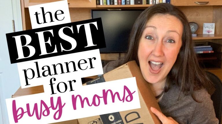 THE BEST PLANNER FOR BUSY MOMS! Day Designer Planner Review 2021 | The Best Planner for Working Moms