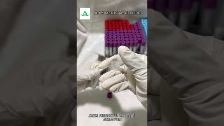 Blood sample collection#laboratory #bloodtest #medicalfield #bloodtest