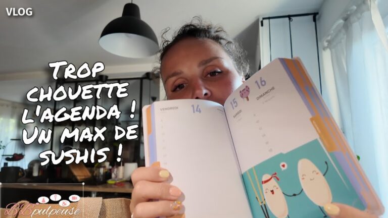 [. VLOG .]  Fournitures scolaires | On profite du frais ! 🥰