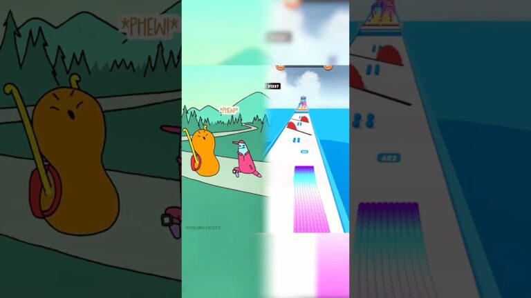 Don’t know where I’d be without my fitness tracker 🥰 #Fitness #boggs #animation #Hiking