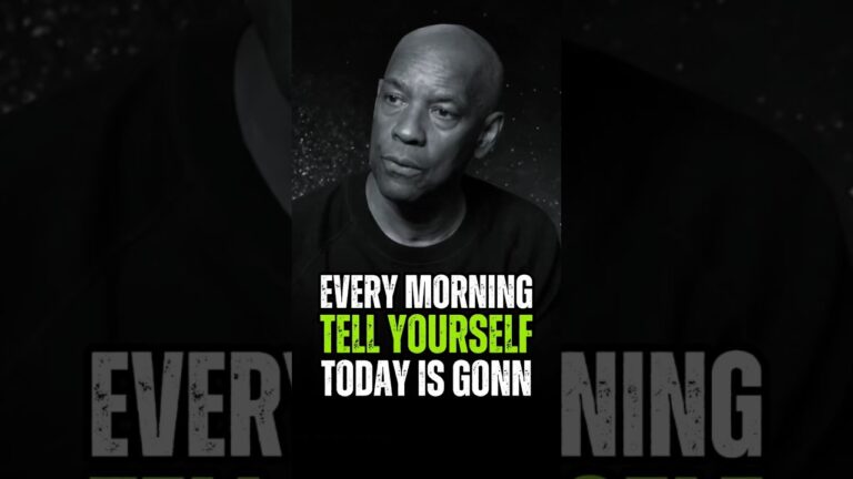 EVERY MORNING TELL YOURSELF TODAY IS GONN #motivation #inspiration #love #mindset #quotes #dengle