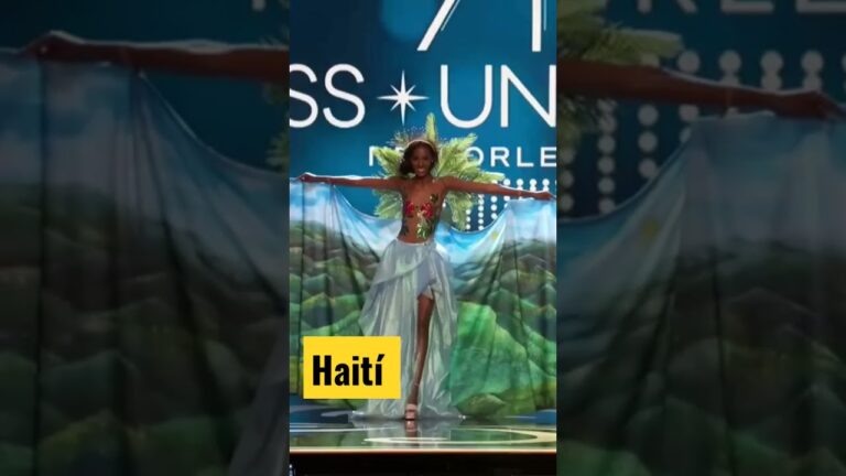 Haití Miss Universo 2023 #missuniverse #haiti # #miss #moments #alegria #belleza #hermosa #model