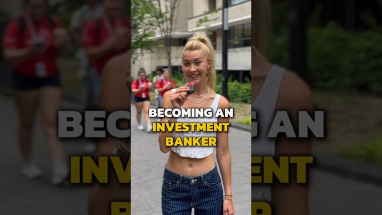 Becoming an investment banker