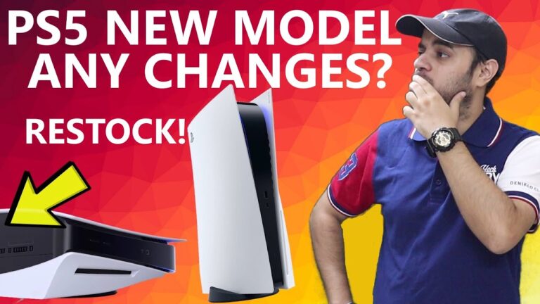 PS5 RESTOCK + NEW MODEL COMING!! WATCH ALL DETAILS