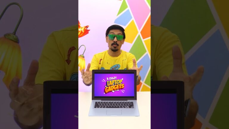 3 Crazy Laptop Gadgets 😱#shorts #tamil #coolgadgets
