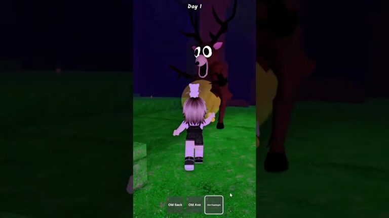 99 Nights in the Forest 💀🦌 #roblox #robloxgames #99nightsintheforest