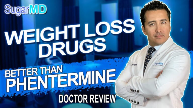 Best  Weight Loss Pills with SIGNIFICANT WEIGHT LOSS (better than phentermine) SugarMD