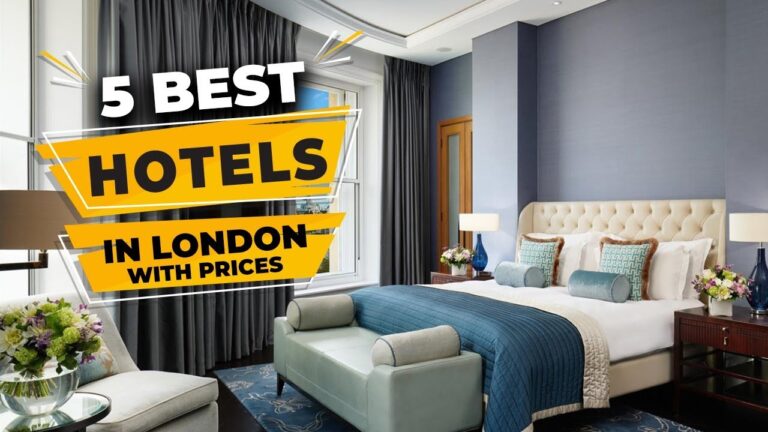 Top 5 Best Hotels in London| Best Hotels In London 2019