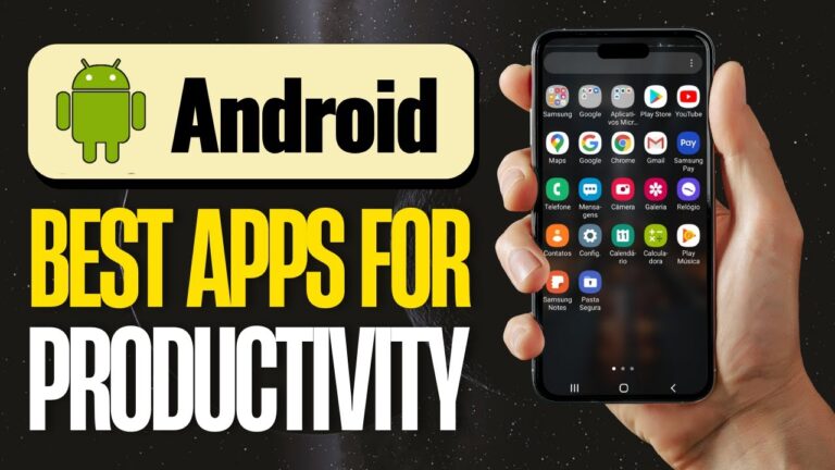 Best Android Apps of 2024 for Productivity