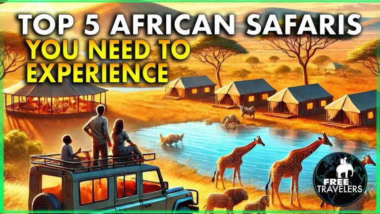 Ultimate Safari Guide: Africa’s Best Destinations for Families, Couples & Wildlife Lovers!