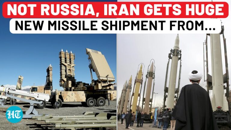 Not Russia, Iran Gets Huge New Missile Shipment From…| Revelation Amid Netanyahu-Trump Meet| Israel