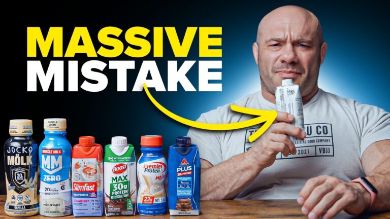 The Best & Worst Protein Drinks Ranked!