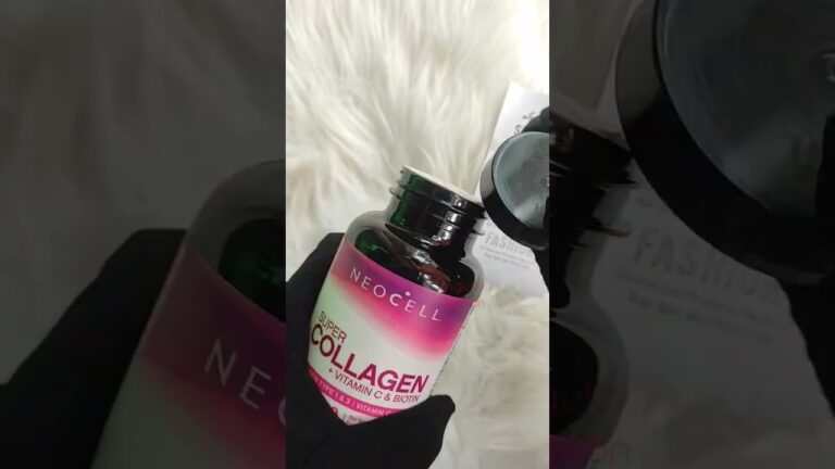 NeoCell SUPER COLLAGEN +C WITH BIOTIN, 90 tablets ❤️ #collagen #supplements