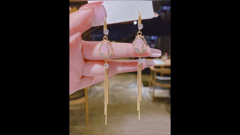 long partywear earrings designs || #earrings#shorts#earringscollection