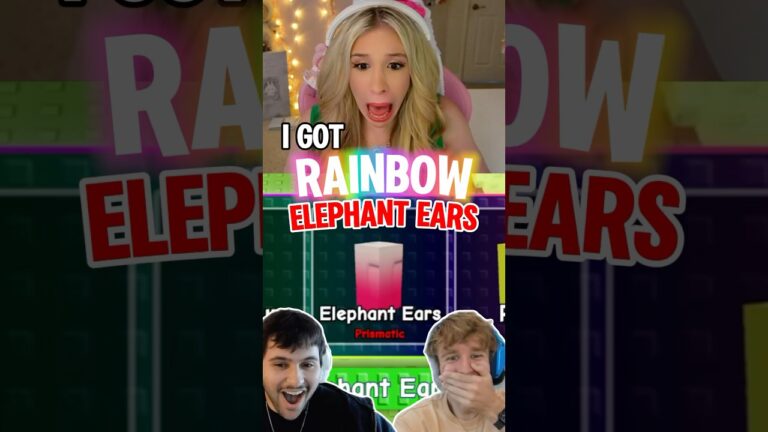 I FINALLY GOT “RAINBOW EARS” In GROW A GARDEN on ROBLOX? W/ @stinkyasher @CarterKench