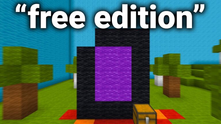 Minecraft Free Edition Speedrun WORLD RECORD (1:19)