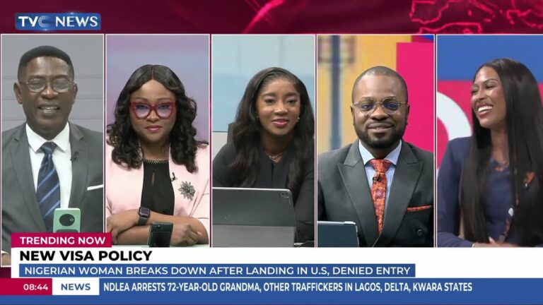 New Visa Policy: Nigerian Woman Breaks Down After Landing In U.S, Denied Entry + More