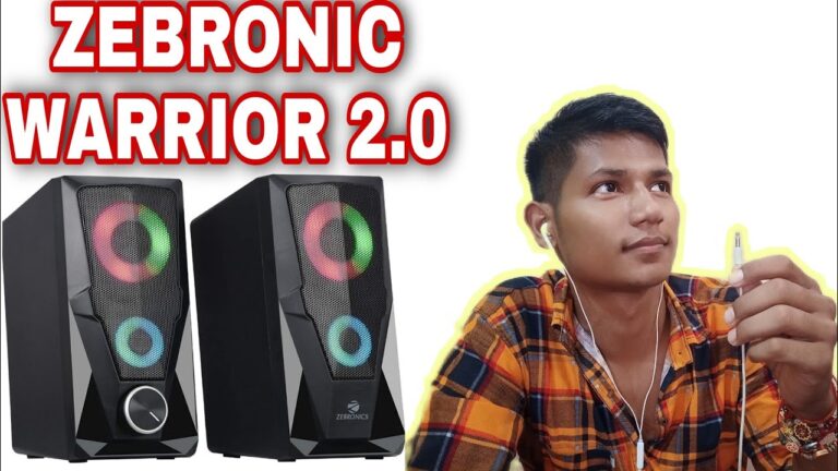 zebronics zeb warrior 2.0 | pc speakers | zebronics speaker review | zebronics speaker for pc | m2
