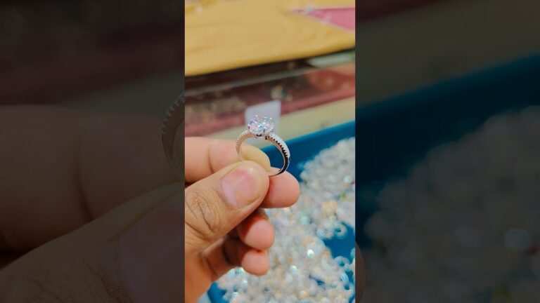 92.5 silver ladies ring #shortvideo #shorts #trending #viral #ahmedabad #motera #rajasthan