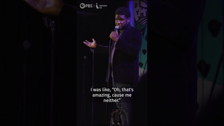 Do you know where the Haitian accent comes from? 🇭🇹 | Independent Lens | PBS #standupcomedy