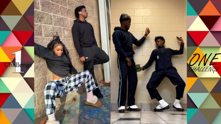 Black People Dance Challenges Compilation – December 2024 Part 1#dance #tiktok