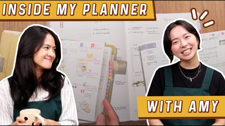 Inside All 4 of "Planner Queen" Amy's Planners!