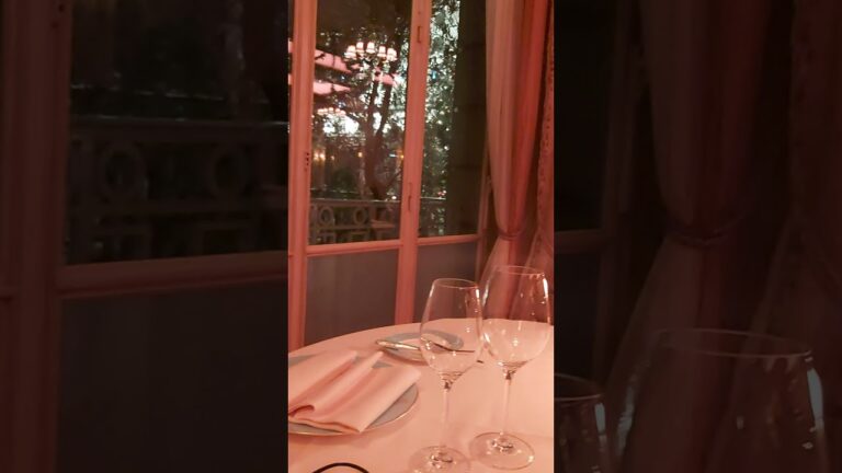LUXURY HOTELS LONDON: The Ritz Restaurant Dinner