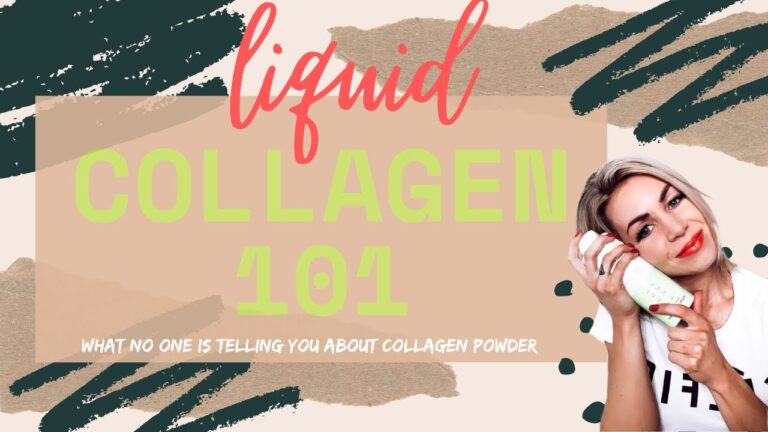 Collagen Supplement Benefits- liquid vs powder