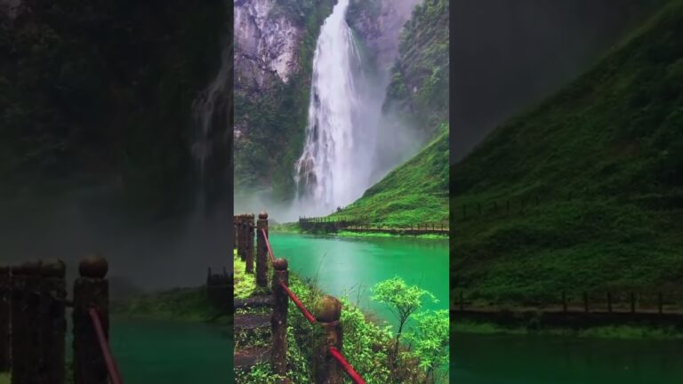 Beauty of a waterfall  #meditation #quotes #motivation #nature #peace  #motivationalquotes