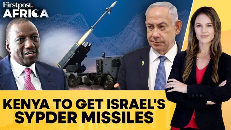 Kenya-Israel Defence Deal: Nairobi Set To Receive SPYDER Missile System  | Firstpost Africa | N18G
