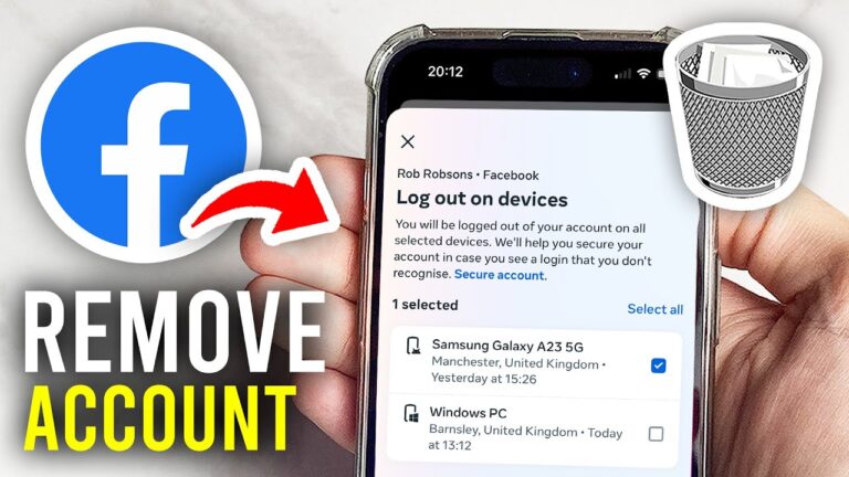 How To Remove Facebook Account From Other Devices – Full Guide