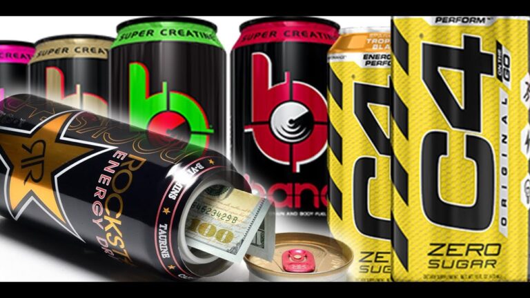 ENERGY DRINKS & The Supplement Industry