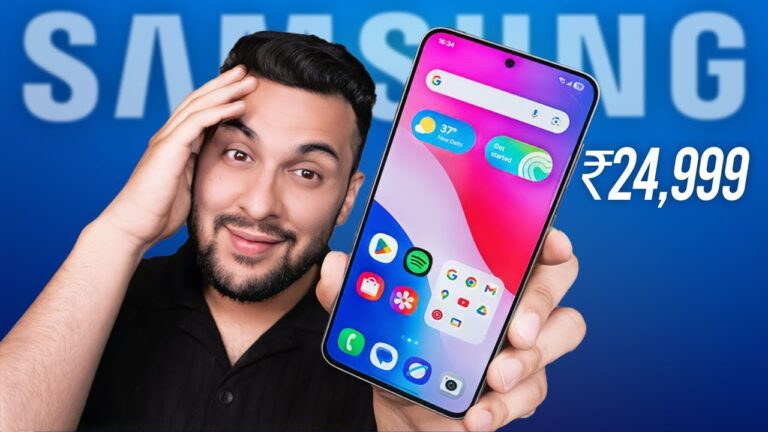 Samsung Galaxy M56 – NEW Samsung Phone Under 25000 Rupees!