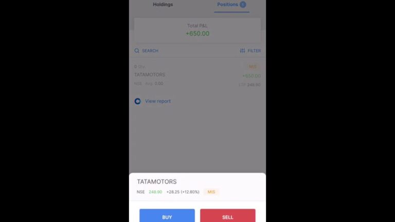 650₹ Profit Stock Market 📈 Live Intraday  Trading / Zerodha Kite / Stock Market