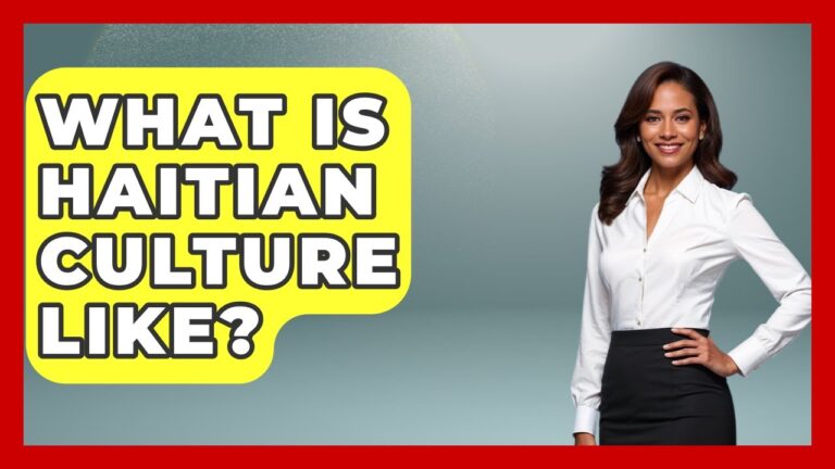 What Is Haitian Culture Like? – The Caribbean Expert