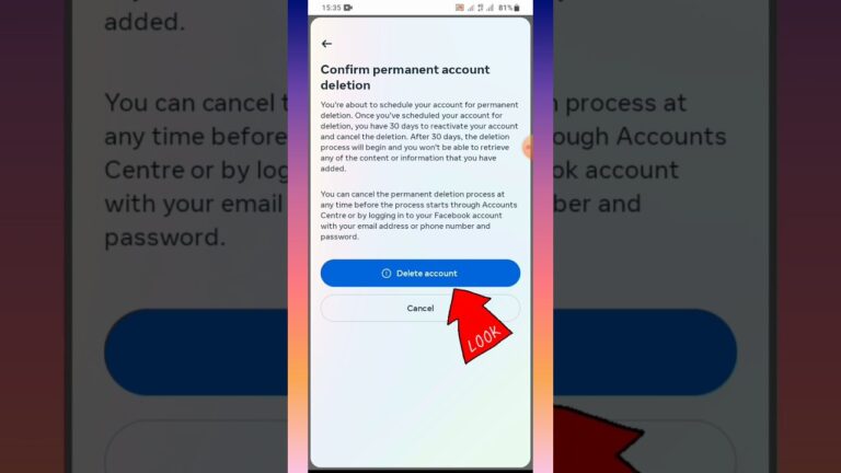 How to Deactivate or Delete Facebook Account | New Update | Fb id Delete 2025 #facebook #delete
