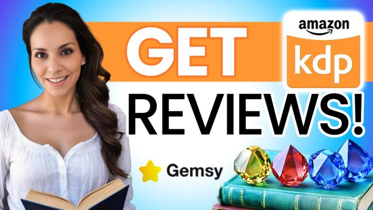 Amazon KDP – Get Book Reviews FAST with THIS! #kdp