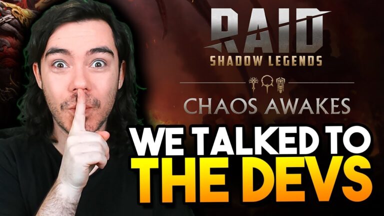 BEHIND THE SCENES INFO from the Devs!! | Raid: Shadow Legends