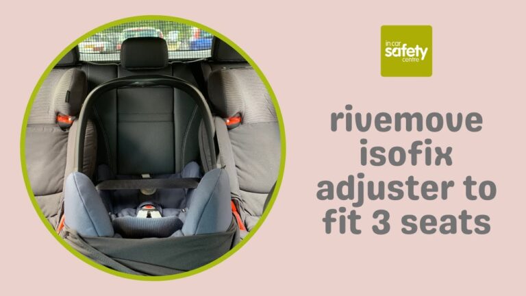 How To Get 3 Child Seats in the Back of Your Car | ICSC – The Children's Car Seat Specialists