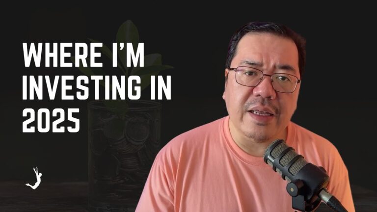 Where to Invest in 2025? Here's Where I'm Investing.