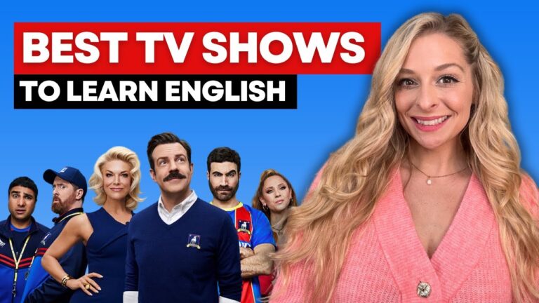 5 Best TV Shows to Learn American English & Culture 🇺🇸