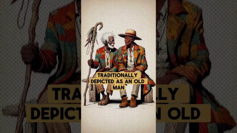 Ever heard of Papa Legba? He's a fascinating figure in Haitian Vodou 🇭🇹 Let's find out more 👇