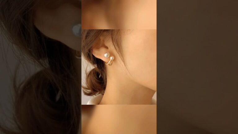 Stud Earrings | Daily Wear Earring | Light Earring #shorts #jewellery #earrings