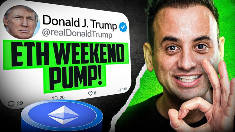 Ethereum’s Weekend Rally? Trump Says YES!