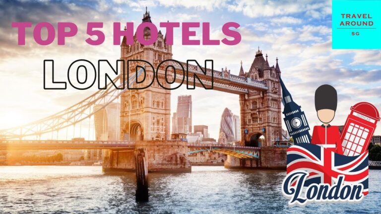 Top 5 Best Hotels in London | Hotels in London | Luxury Hotels London