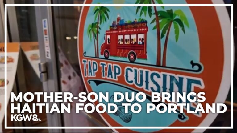 Tap Tap Cuisine celebrates Haitian culture in new Portland restaurant