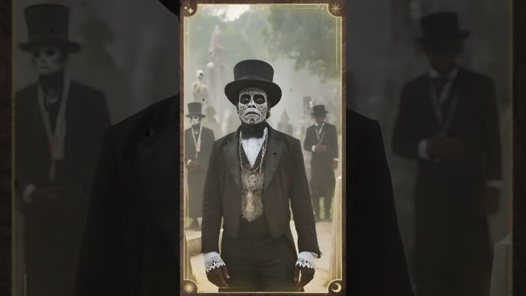 "Baron Samedi Haitian Voodoos Enigmatic Figure" #myths #mystery #history #budubana #haiti #curiosity