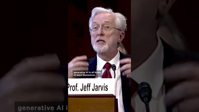 How the 'Model' and 'User' Levels of Generative AI Impact Journalism