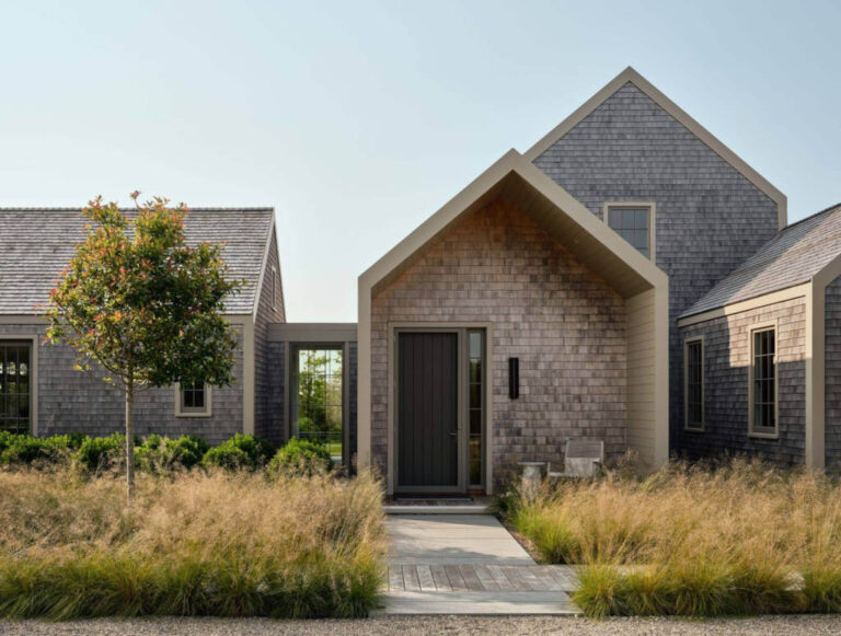 A Minimalist Nantucket compound