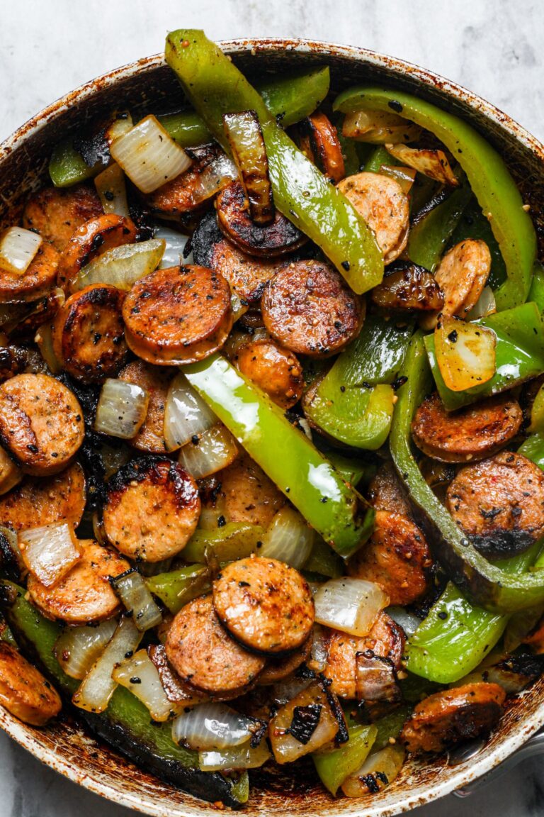 Sausage Stir Fry ⋆ 100 Days of Real Food